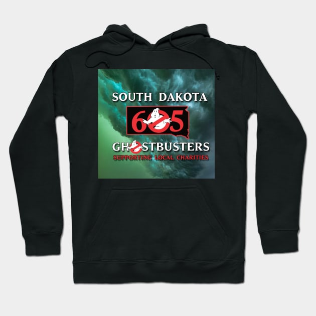 South Dakota Ghostbusters Supporting local charities Hoodie by sdghostbusters